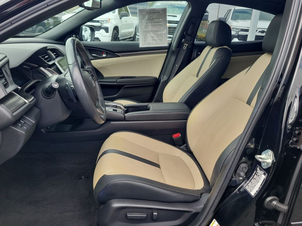 2018 Honda Civic Sport Touring
