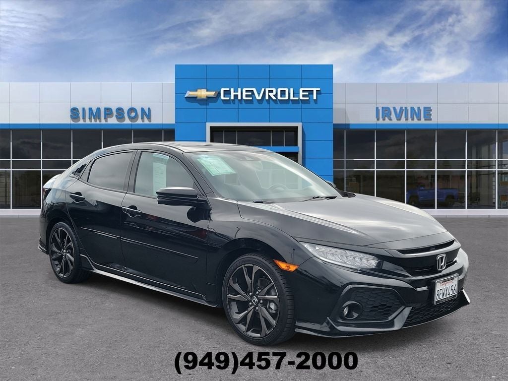 2018 Honda Civic Sport Touring