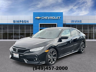 2018 Honda Civic Sport Touring