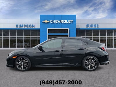 2018 Honda Civic Sport Touring