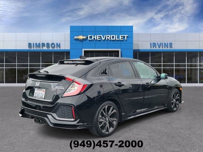 2018 Honda Civic Sport Touring