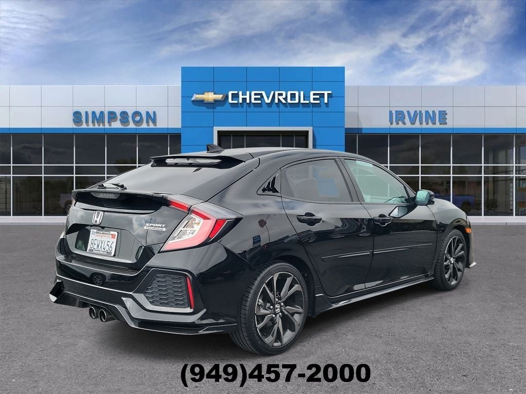 2018 Honda Civic Sport Touring