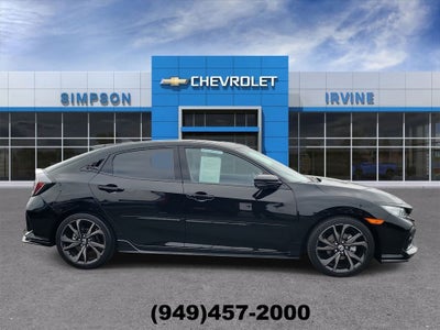 2018 Honda Civic Sport Touring