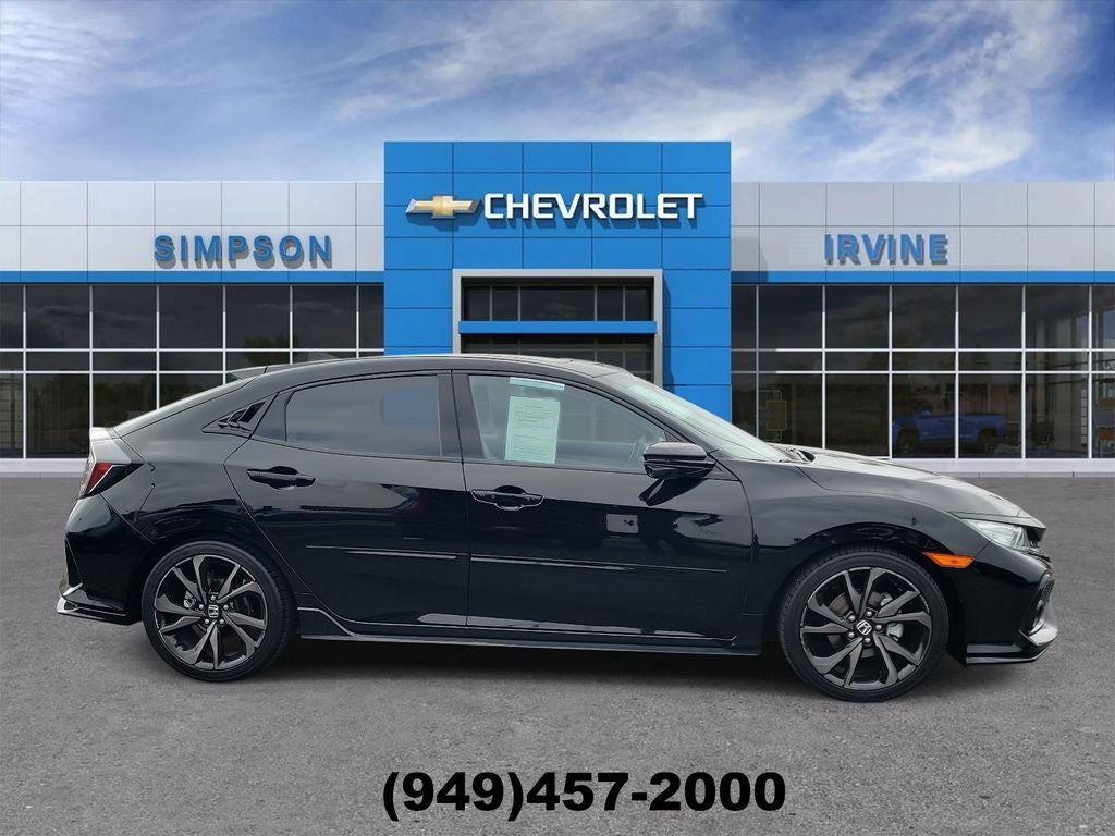 2018 Honda Civic Sport Touring