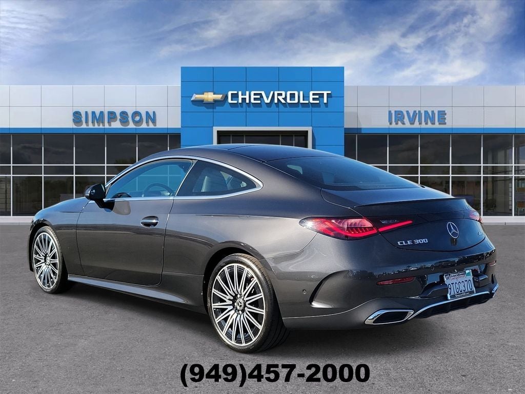 2024 Mercedes-Benz Cle CLE 300