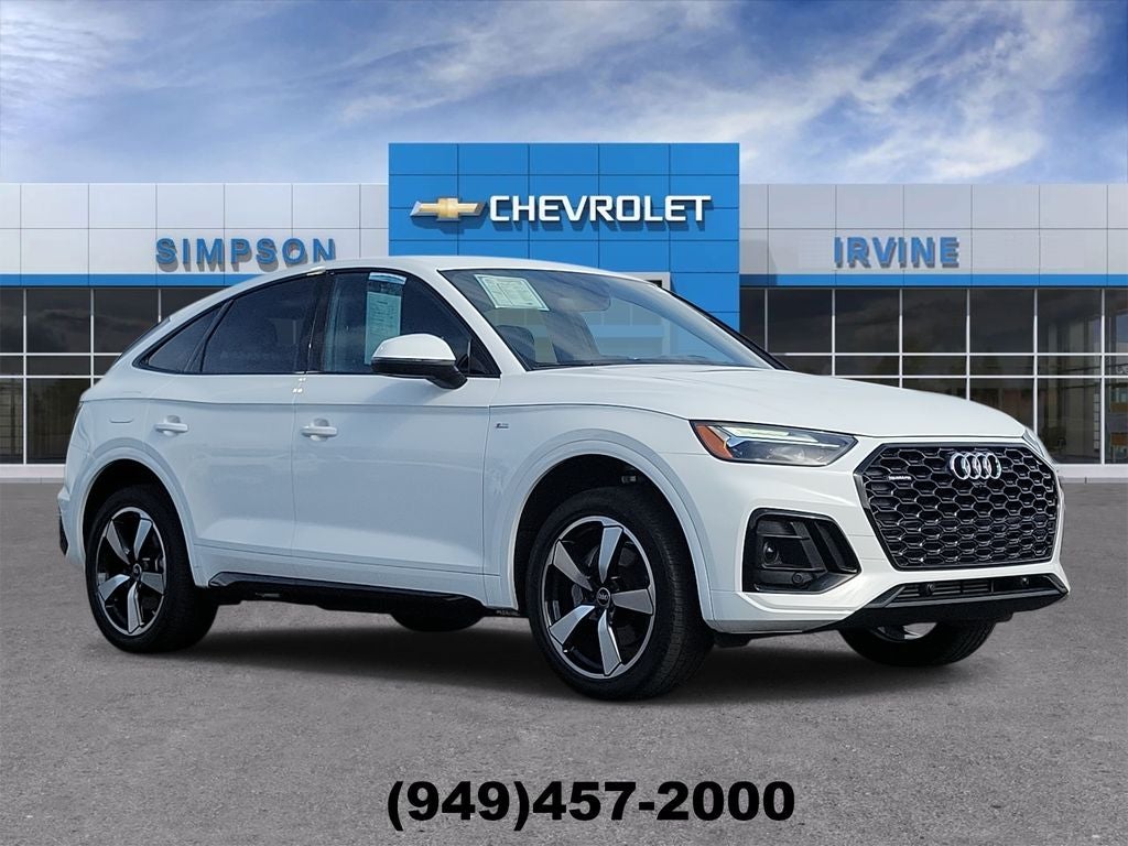 2023 Audi Q5 Sportback 45 S line Premium Plus