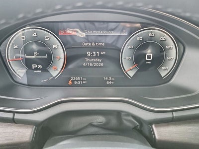2023 Audi Q5 Sportback 45 S line Premium Plus