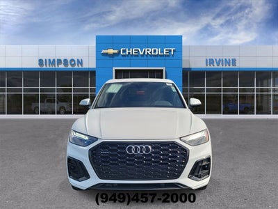 2023 Audi Q5 Sportback 45 S line Premium Plus