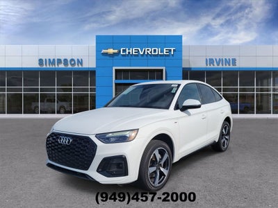 2023 Audi Q5 Sportback 45 S line Premium Plus