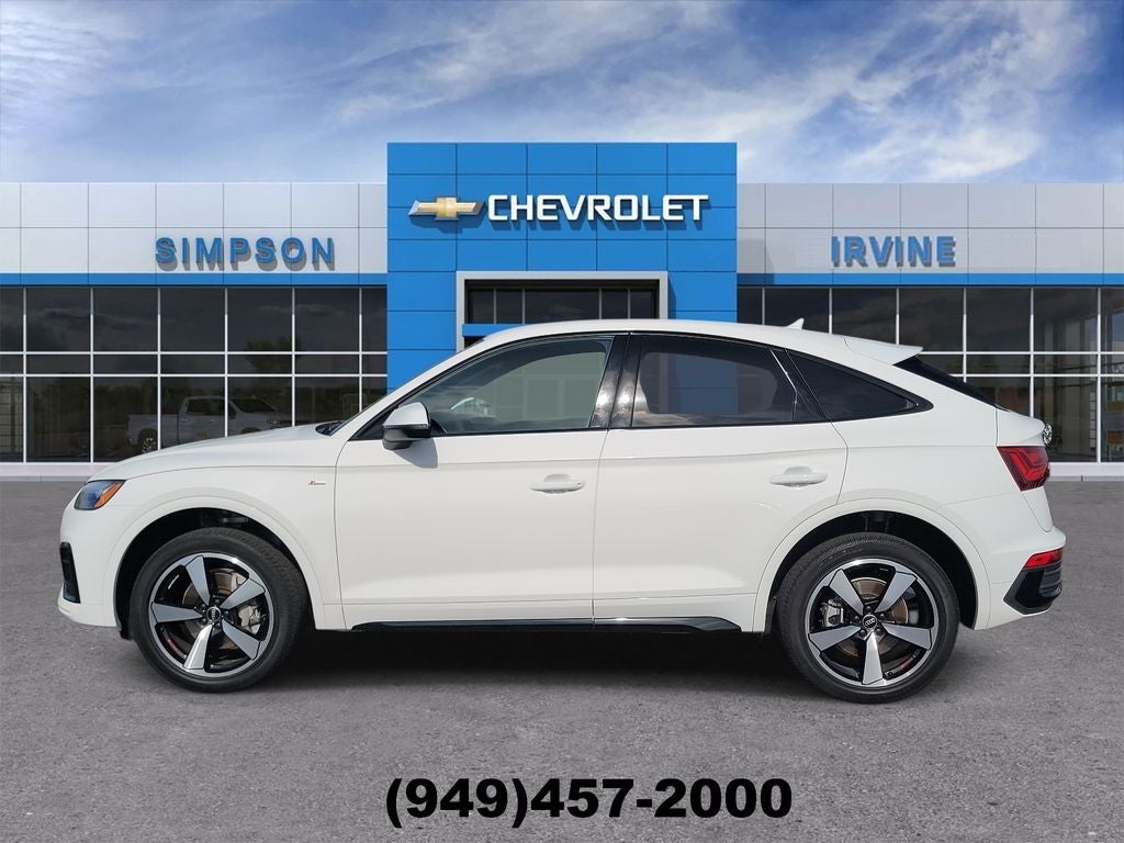 2023 Audi Q5 Sportback 45 S line Premium Plus