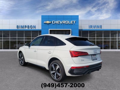 2023 Audi Q5 Sportback 45 S line Premium Plus