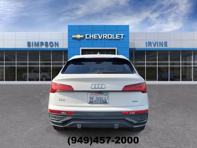 2023 Audi Q5 Sportback 45 S line Premium Plus