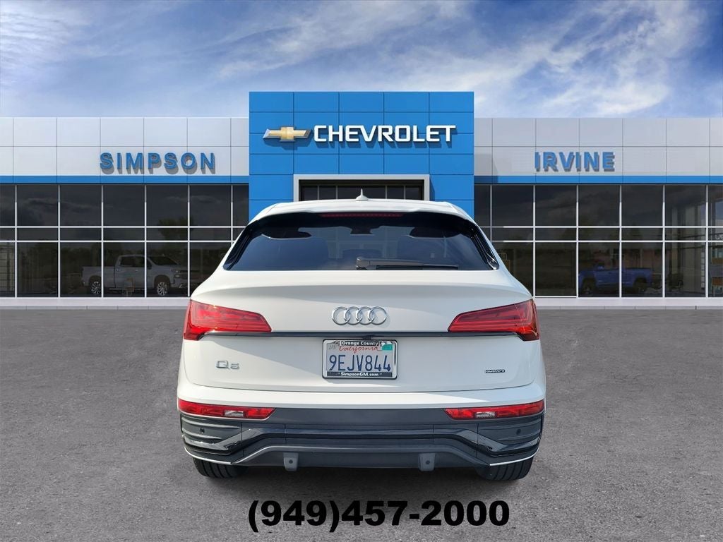 2023 Audi Q5 Sportback 45 S line Premium Plus
