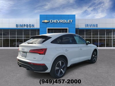 2023 Audi Q5 Sportback 45 S line Premium Plus