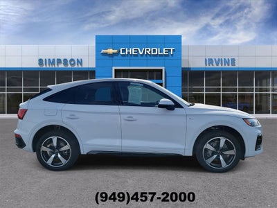2023 Audi Q5 Sportback 45 S line Premium Plus
