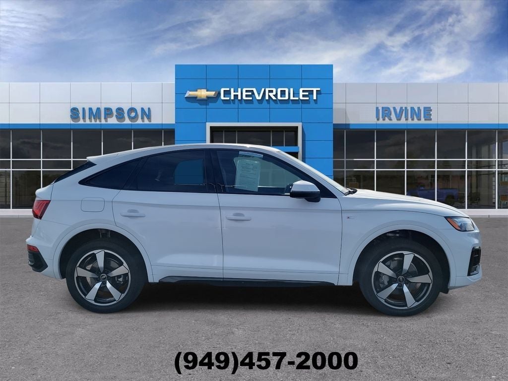 2023 Audi Q5 Sportback 45 S line Premium Plus