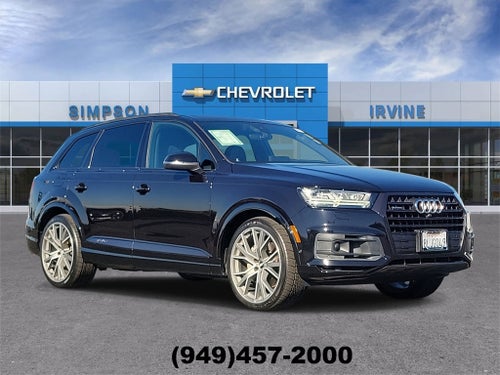 2019 Audi Q7 55 Prestige