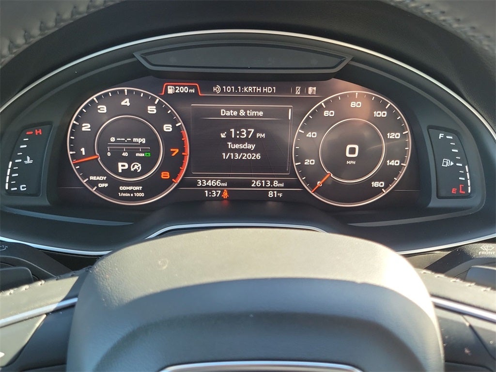 2019 Audi Q7 55 Prestige