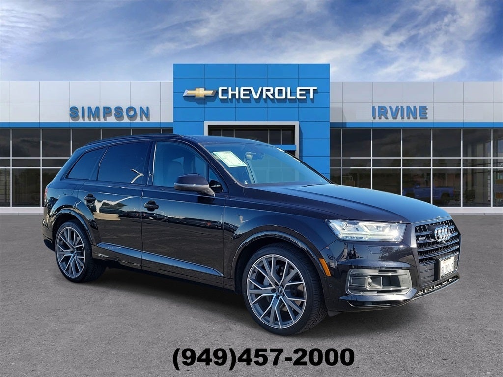 2019 Audi Q7 55 Prestige