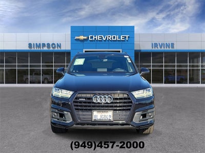 2019 Audi Q7 55 Prestige