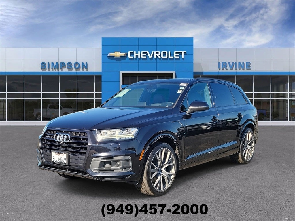 2019 Audi Q7 55 Prestige