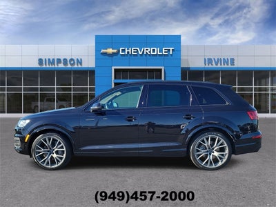 2019 Audi Q7 55 Prestige