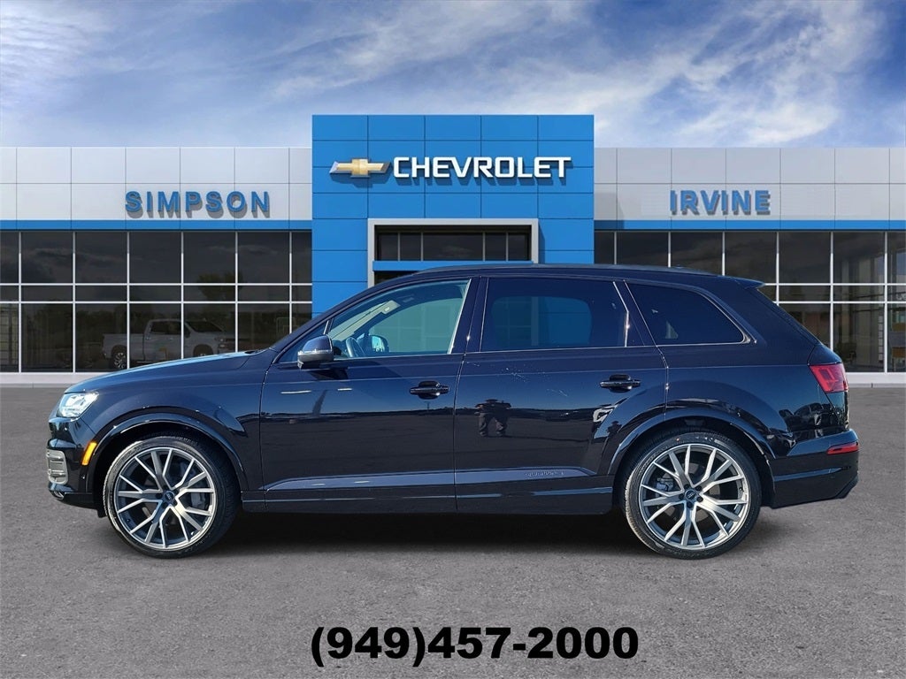 2019 Audi Q7 55 Prestige