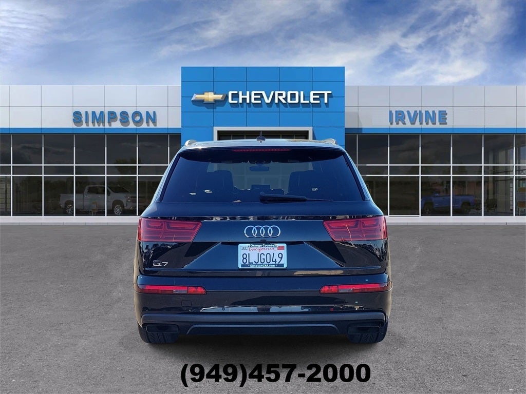 2019 Audi Q7 55 Prestige