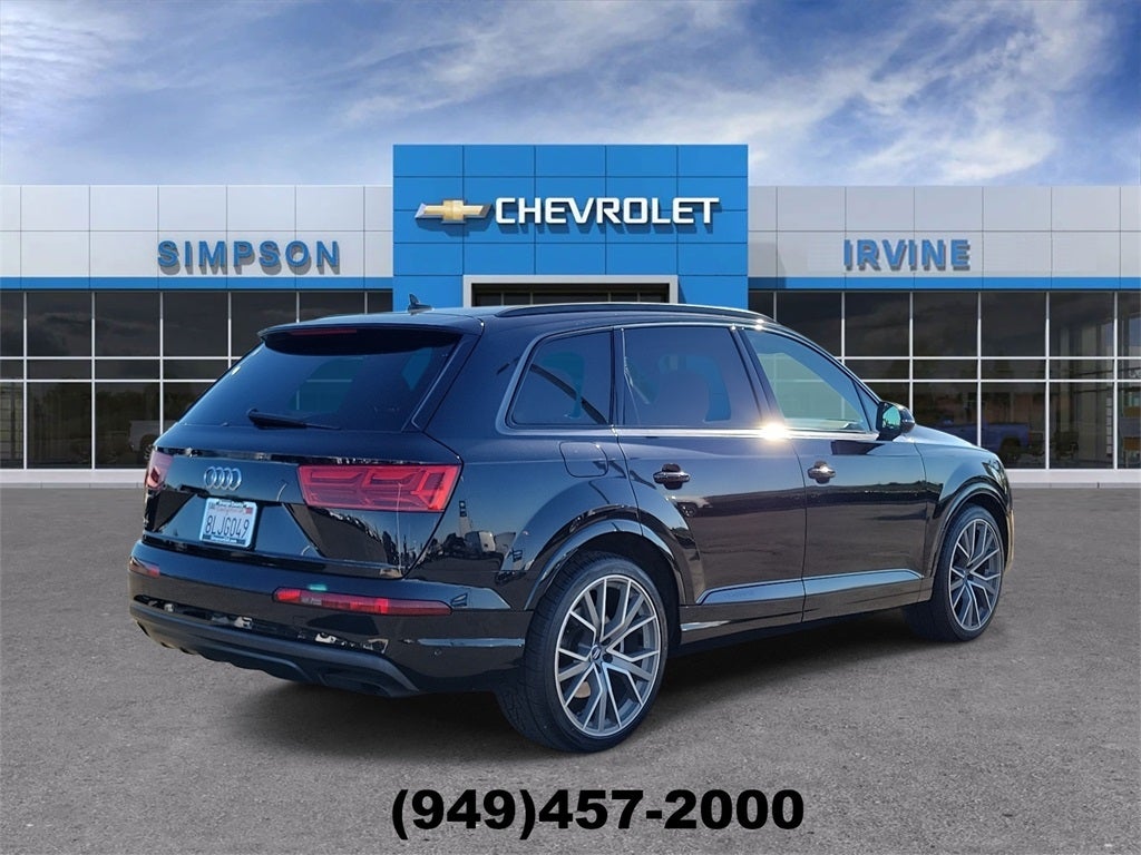 2019 Audi Q7 55 Prestige