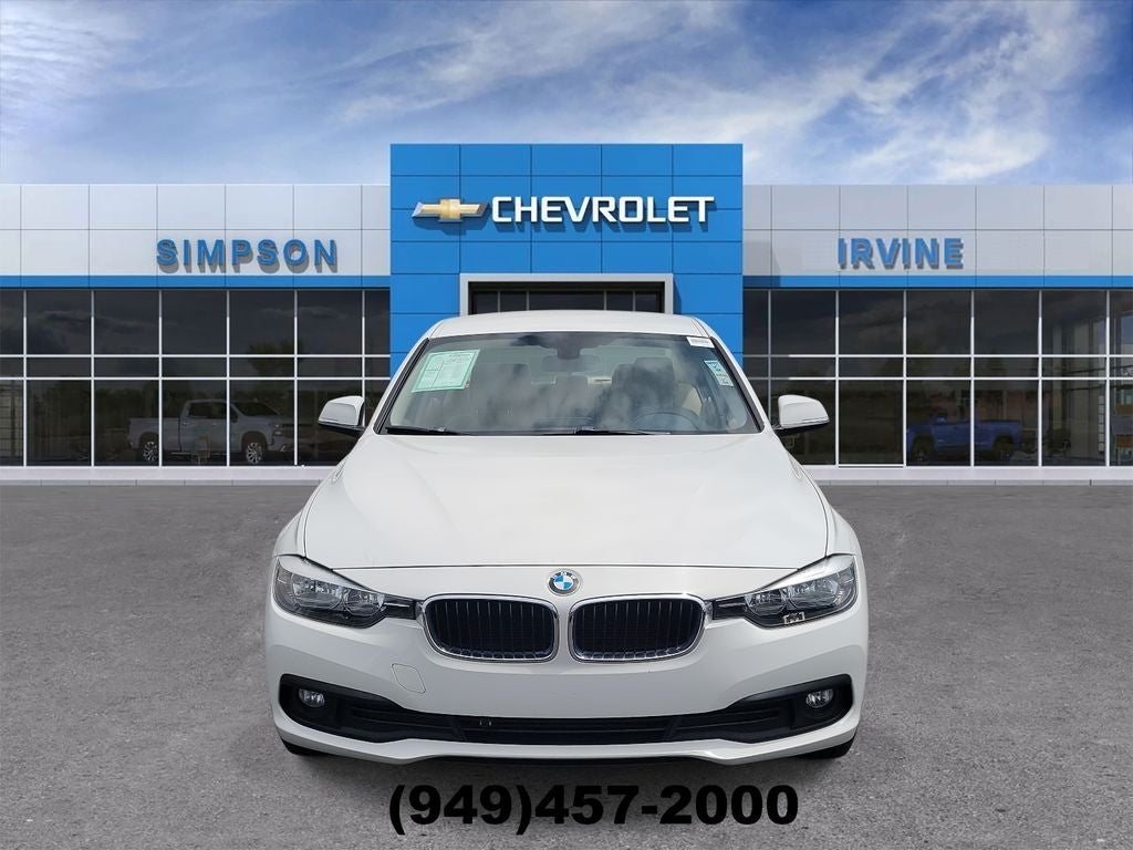 2016 BMW 3 Series 320i