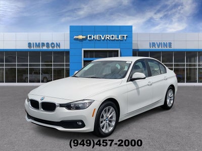 2016 BMW 3 Series 320i