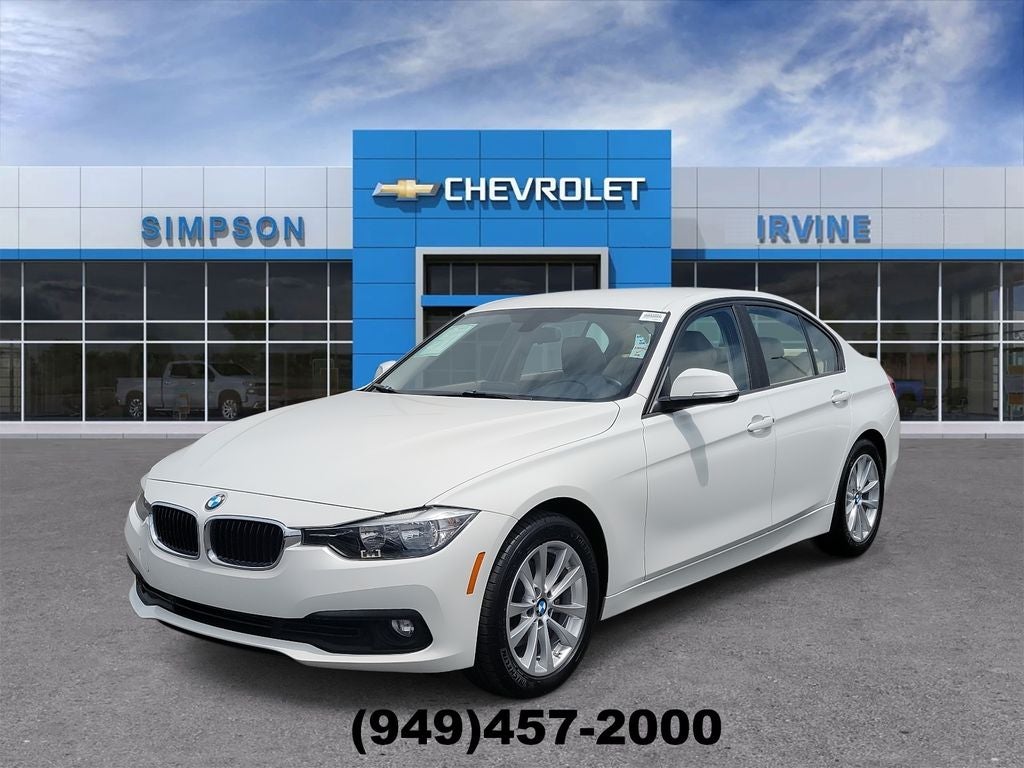 2016 BMW 3 Series 320i