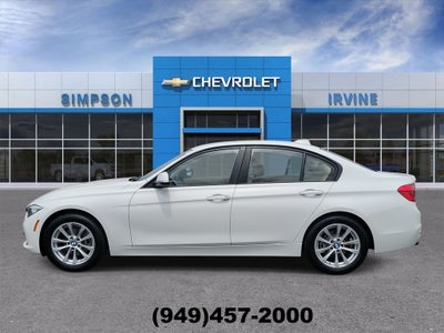 2016 BMW 3 Series 320i