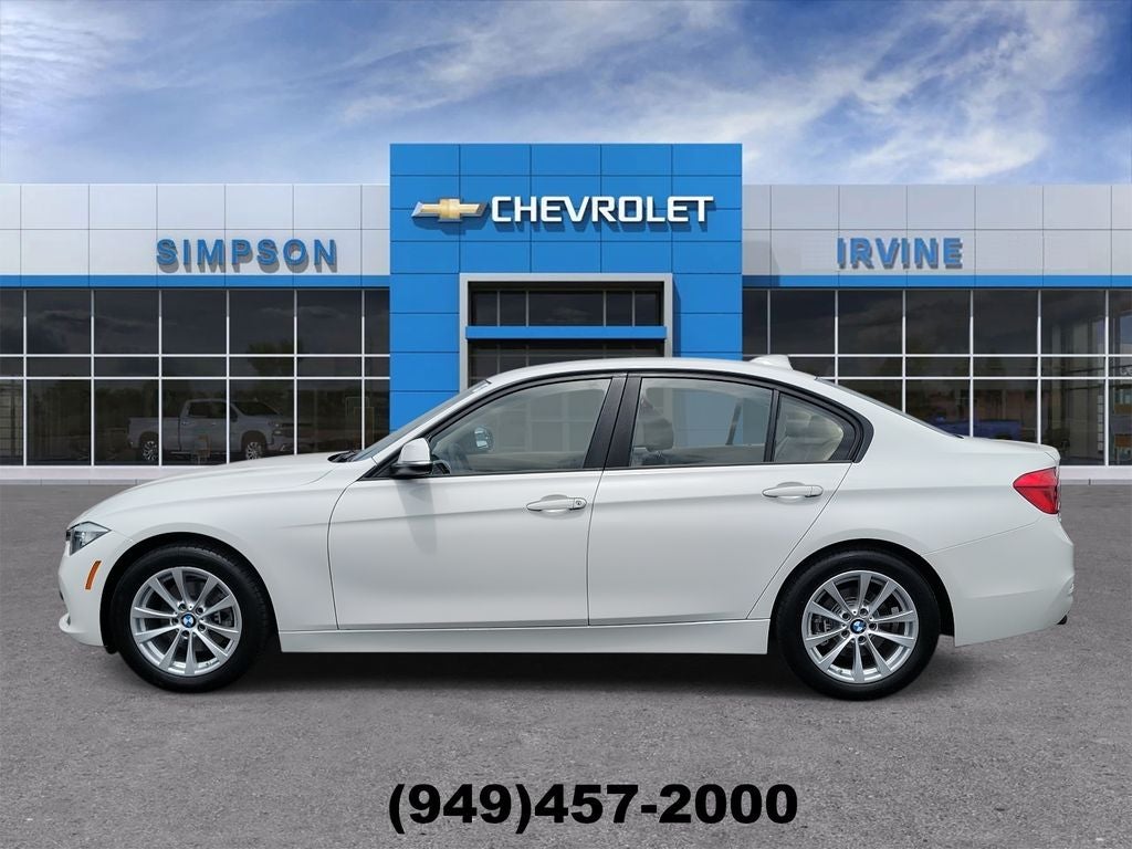 2016 BMW 3 Series 320i
