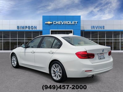 2016 BMW 3 Series 320i