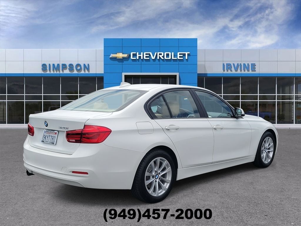 2016 BMW 3 Series 320i