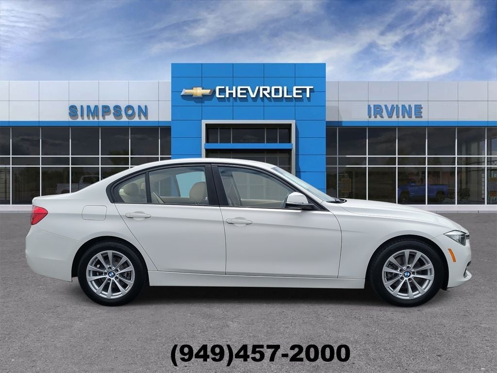 2016 BMW 3 Series 320i