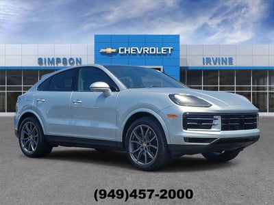 2024 Porsche Cayenne Coupe Base