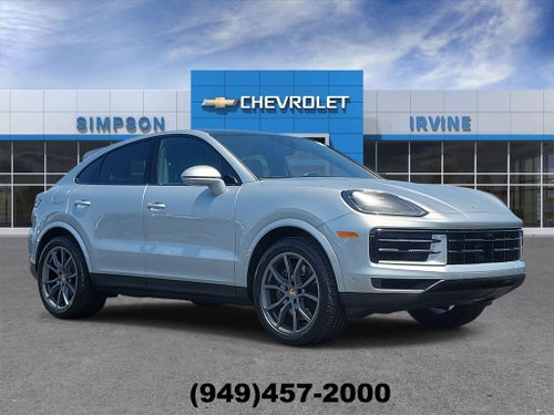 2024 Porsche Cayenne Coupe Base