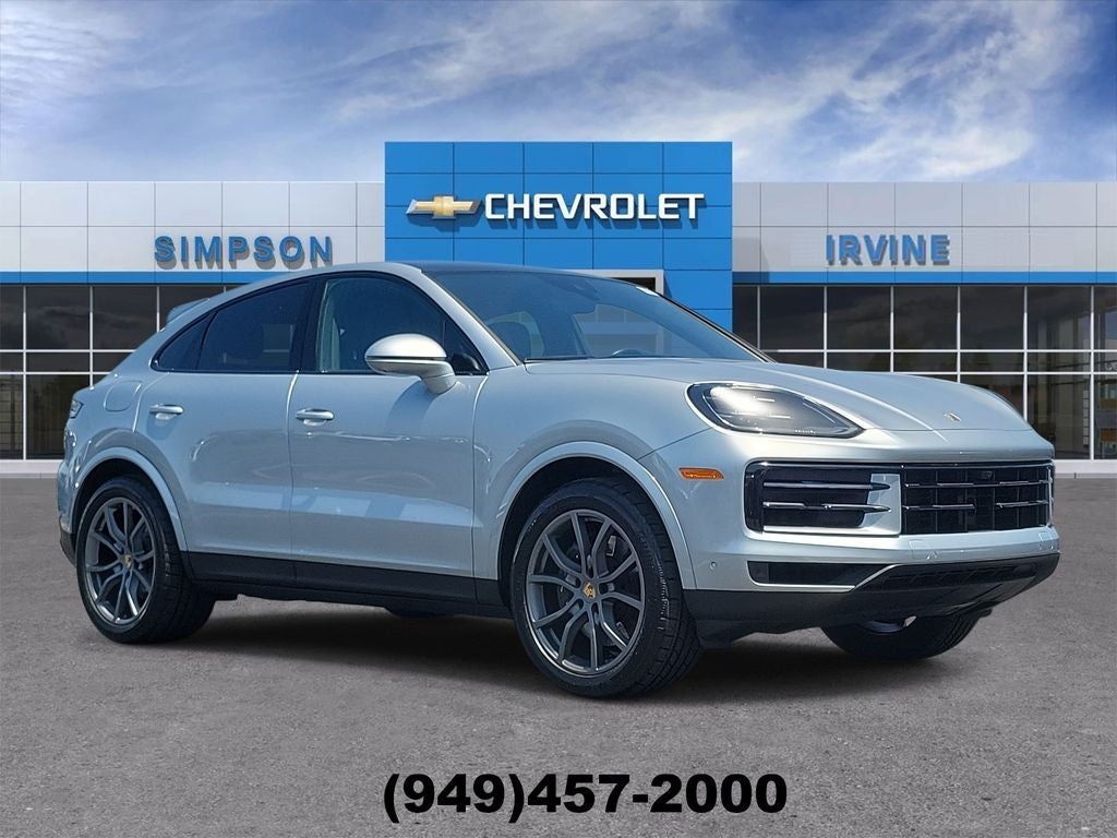 2024 Porsche Cayenne Coupe Base