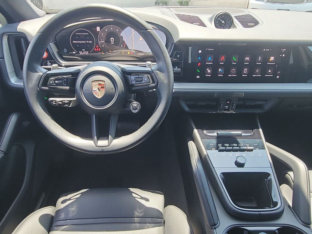 2024 Porsche Cayenne Coupe Base