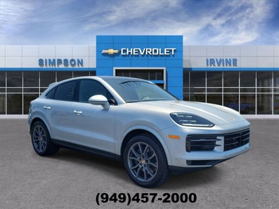 2024 Porsche Cayenne Coupe Base