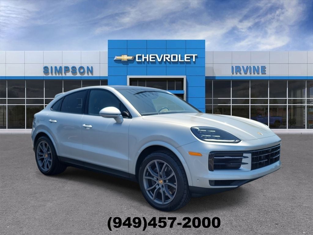 2024 Porsche Cayenne Coupe Base
