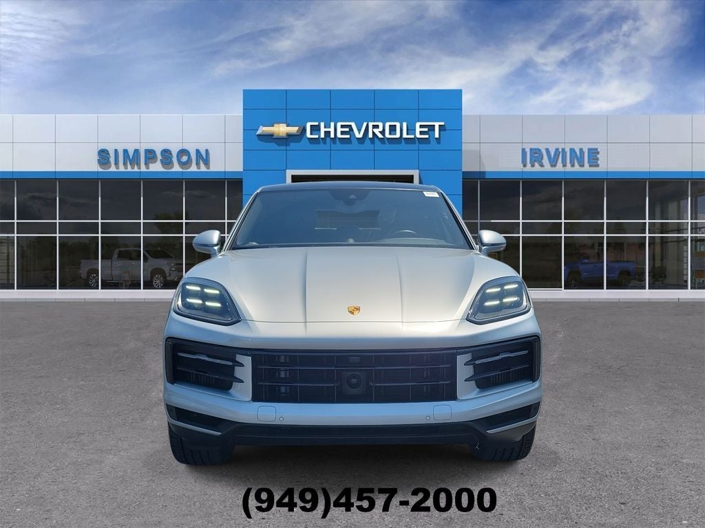 2024 Porsche Cayenne Coupe Base