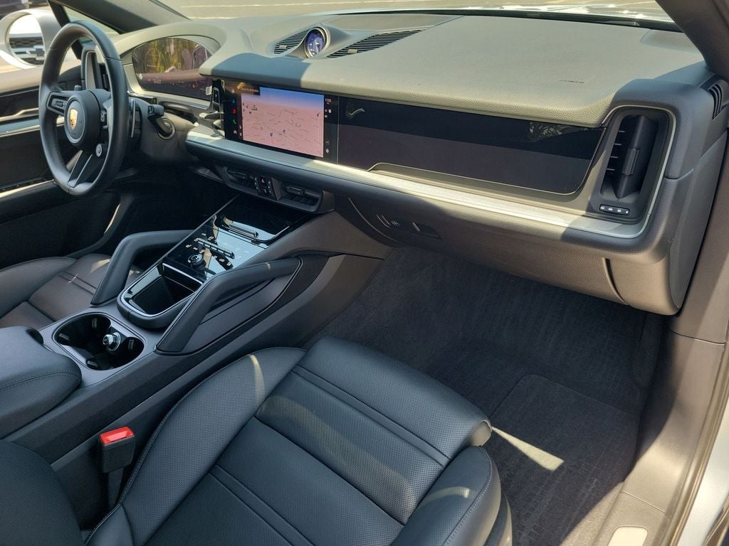 2024 Porsche Cayenne Coupe Base