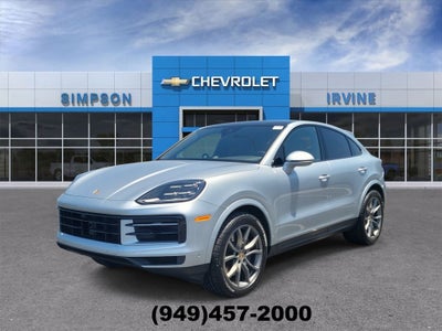 2024 Porsche Cayenne Coupe Base