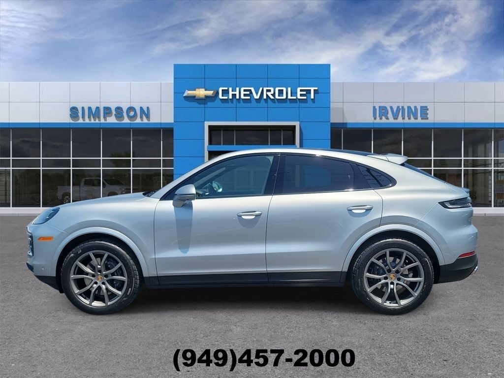 2024 Porsche Cayenne Coupe Base