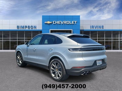 2024 Porsche Cayenne Coupe Base