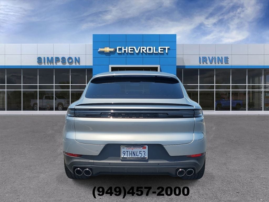 2024 Porsche Cayenne Coupe Base
