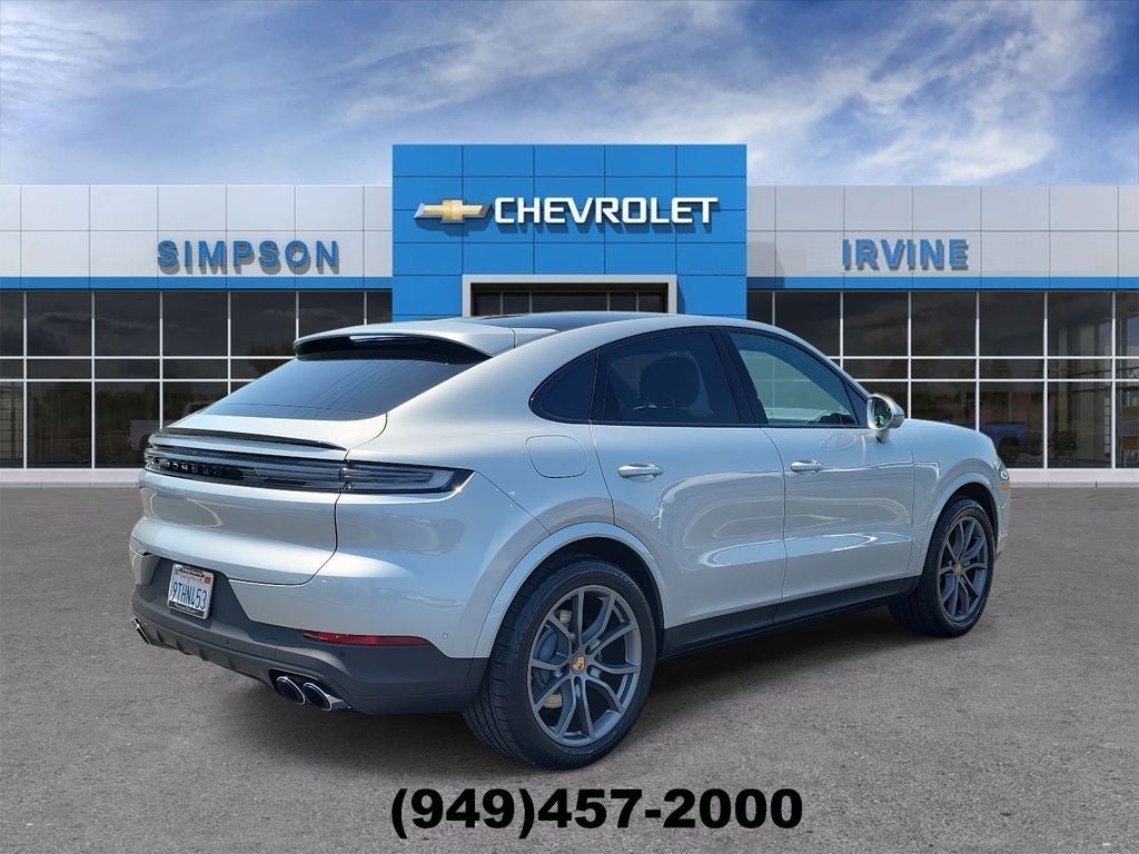 2024 Porsche Cayenne Coupe Base